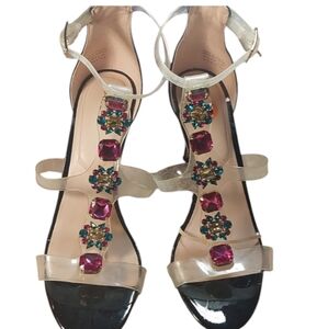 ALDO heels with gems - size 8